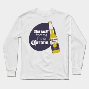 corona Long Sleeve T-Shirt